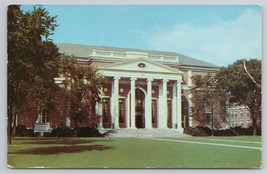 1953 Olin Memorial Library Wesleyan University Middletown Connecticut Postcard - £11.40 GBP