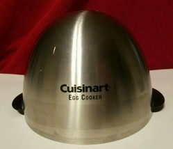 Cuisinart CEC-7 Egg Cooker Replacement Part Stainless Dome Lid Cover - £10.94 GBP