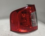 Driver Left Tail Light Clear Red Lens Fits 11-14 EDGE 744407******* SAME... - $52.47