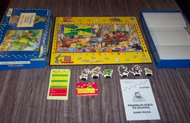 Vintage 1986 FRANKLIN THE TURTLE Goes To School The Game Board Game Pres... - £23.71 GBP