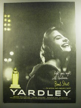 1952 Yardley Bond Street Advertisement - Light your night with loveliness - $18.49