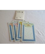 The Babysitters Club 1989 Board Game Replacement Parts Pieces Score Pad ... - $11.40