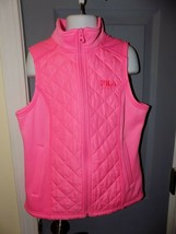 FILA Pink Champion Sports FIt Vest Size 7/8 (XS/S) Girl&#39;s EUC - £14.36 GBP