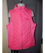 FILA Pink Champion Sports FIt Vest Size 7/8 (XS/S) Girl&#39;s EUC - $17.75