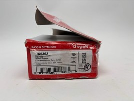 9 PC New Open Legrand IG5362 Isolated Ground Duplex Receptacle, 20A, 125... - $75.00