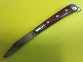 Collectible Richlands 1 Blade Folding Pocket Knife Made In Sheffield, En... - $29.95