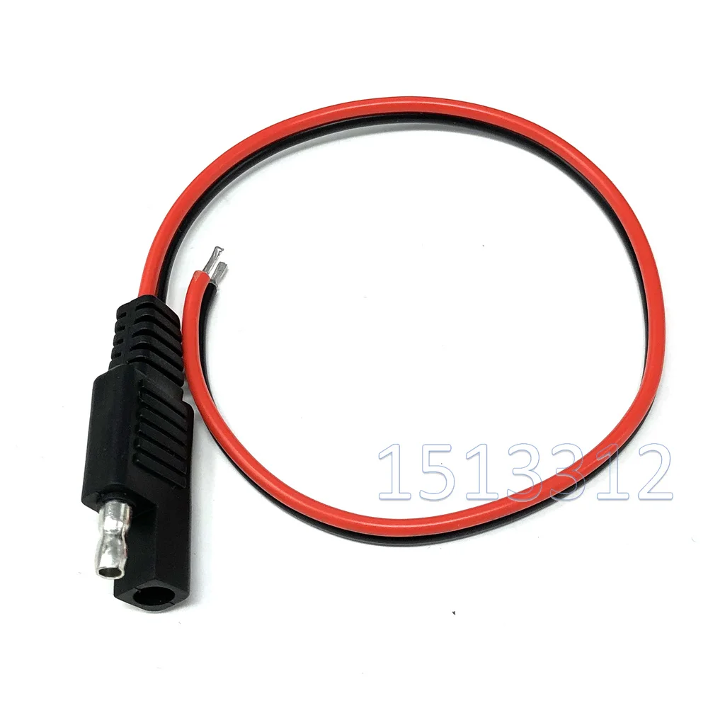 DIY Motorcycles Battery Solar Panel SAE Extension Cable 18AWG 30CM 2 Pin  SAE Co - £103.96 GBP