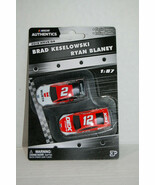 Authentics BRAD KESELOWSKI &amp; BRYAN BLANEY - 1:87 - 2019 NASCAR WAVE 04 -... - $215.14 MXN