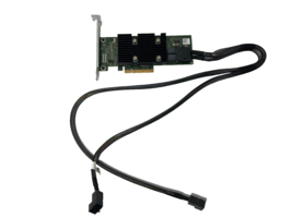 Dell Poweredge GEN14 H330 12GB Sas Raid Controller Card High Profile 75D1H FKW4Y - £23.74 GBP