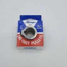 Chicago Die Casting 2 In. x 3/4 In. Single Groove Pulley 200A7 Chicago Die - $9.99