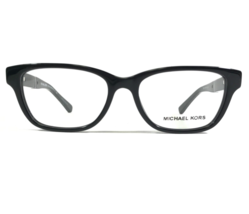 Michael Kors Eyeglasses Frames MK 4031 Rania IV 3168 Black Rectangular 49-15-135 - £44.54 GBP