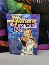 Miley CYRUS-HANNA Montana 2007-08 Best Of Both Worlds Tour Concert Program!! - £14.24 GBP
