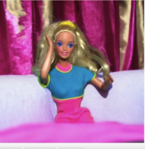 1982 Head/ 1966 Body- Barbie Doll - £31.97 GBP