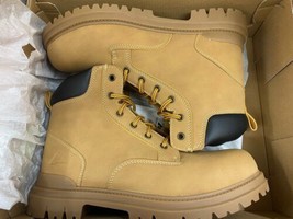 Ozark Trail Work Boots Shoes Men&#39;s Size 10.5 Tan Lifestyle Range High Top New - $12.19