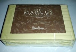 Sferra Marcus Green Stripe King Sheet Set 4 Piece 400 TC Pima Cotton New - £151.79 GBP