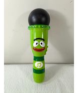 Vintage Yo Gabba Gabba! Razzle Dazzle Brobee Microphone toy sings music ... - $74.00