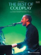 Best of Coldplay for Easy Piano by Coldplay (2004, Trade Paperback) - $19.79