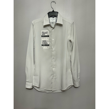 C-Lab Mens Next Level Comfort Button Up Dress Shirt White Point Collar S New - £16.21 GBP