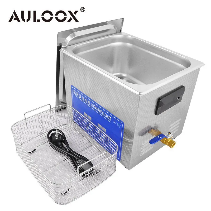 Home Appliances 10L Ultrasonic Cleaner Portable Heated Washing Machine for - $471.30