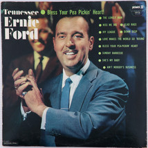 Tennessee Ernie Ford – Bless Your Pea Pickin&#39; Heart! - 1966 Mono 12&quot; LP PC-3047 - $7.99