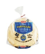 HEB Flour Tortillas. 20 count bag. 10 pack bundle - $135.67 CAD
