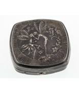 Vintage Djer-Kiss Embrassant Fées Poudre Compact W/Miroir Superbe Cadeau - $156.35