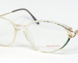 Vintage MENRAD 1238 781 Klar/Bunt Brille Brillengestell 53-15-135mm - $86.46