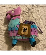 Fortnite Llama Pinata 8&quot; Plush Stuffed Animal Toy Purple 2018 Epic Games - £7.45 GBP