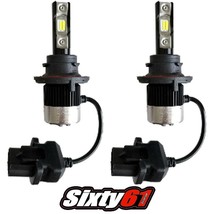 Jeep Compass LED Headlight Bulbs 2007-2010 Replacement High Low Beam 300... - $72.00