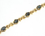 Quartz Women&#39;s Bracelet 14kt Yellow Gold 326027 - £640.66 GBP