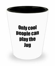 Jug Player Shot Glass Musician Funny Gift Idea For Liquor Lover Alcohol 1.5oz Sh - £10.14 GBP