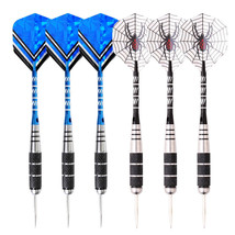 2Sets Steel Tungsten Tip Darts Barrel Aluminium Shafts Professional Dart... - £19.53 GBP