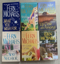 Fern Michaels Marriage Game Forget Me Not Nosy Neighbor Hey Good Looking x6 - £14.03 GBP