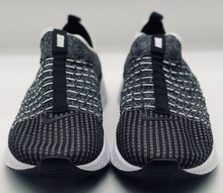 NEW Nike React Phantom Run Flyknit 2 Black White CJ0280-002 Women&#39;s Size 5 - £87.04 GBP