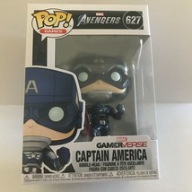 NEW Marvel Avengers Captain America Gamerverse Funko Pop - £18.63 GBP