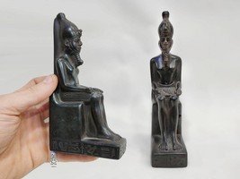 Sitting statue of Osiris.. God of resurrection and reckoning, chief of the court - £64.75 GBP
