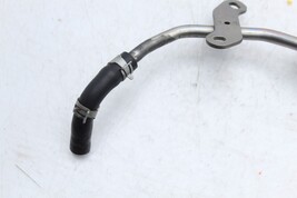 16-19 INFINITI Q50 3.0L TURBOCHARGER COOLANT HOSE LINE TUBE E6253 image 11