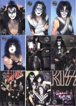Kiss Trading Cards Silver Foil 1997 Cornerstone Very High Grade You Choose Card - £1.57 GBP