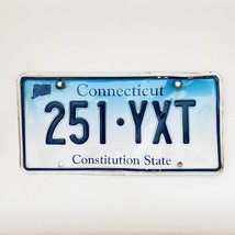  United States Connecticut Constitution State Passenger License Plate 25... - $243.00 MXN
