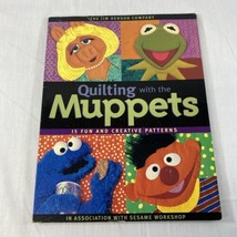 Quilting with the Muppets: 15 Fun and Creative Patterns The Jim Henson Company - £4.64 GBP