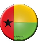 Guinea Bissau Country Novelty Metal Circular Sign - £22.34 GBP