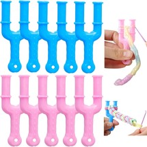 10PCS Acrylic Model Y Slingshot Loom Rubber Bands for Bracelets Rubber B... - $14.81