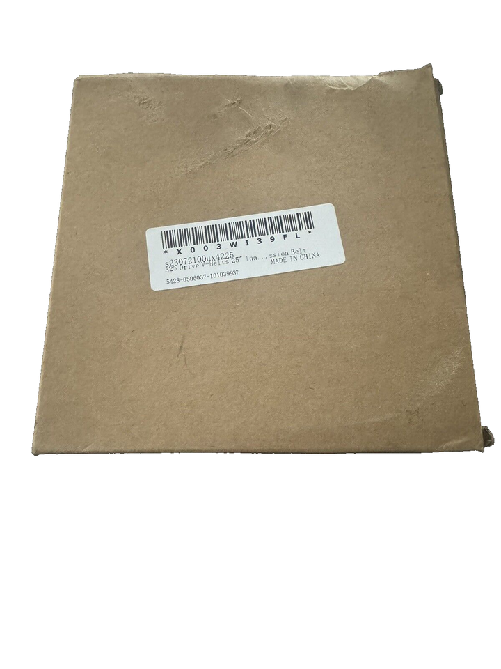 uxcell A25 Drive V-Belts 25&quot; Pitch Length 13mm Width 8mm Thick JIS Stand... - $2.51