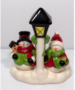 Ganz EX13139 Snowman Salt and Pepper Shaker 3 pc Set 3 inch Height - $13.73