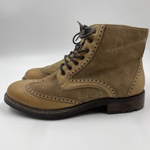 Mark Nason Ithaca BeauFort Sn225089 Brown Leather Casual Dress Boots Men Sz 9 - £84.58 GBP