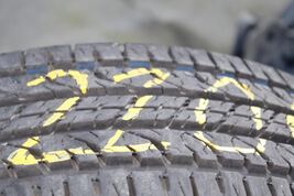 Wheel 17x7-1/2 Steel Painted 6 Lugs 5 Spoke Fits 04-14 FORD F150 PICKUP 75948 image 12