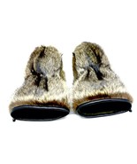 Winter Long Men&#39;s Raccoon fur Gauntlets - $230.00