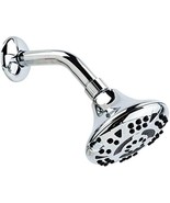 OakBrook Chrome 5 settings Wallmount Showerhead 2 gpm (520 A5341CCP-WS) - $33.43 CAD