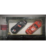 DALE EARNHARDT JR &amp; SR 1998 COCA-COLA TWIN PACK 1/24 BROOKFIELD COLLECTO... - £71.73 GBP