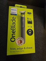 Philips Norelco OneBlade Trim Edge Shave QP2724/70 Face (O10) - £19.42 GBP
